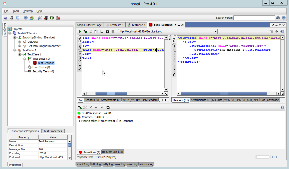 Test A Wcf Service With Soapui Bjdejong Blog