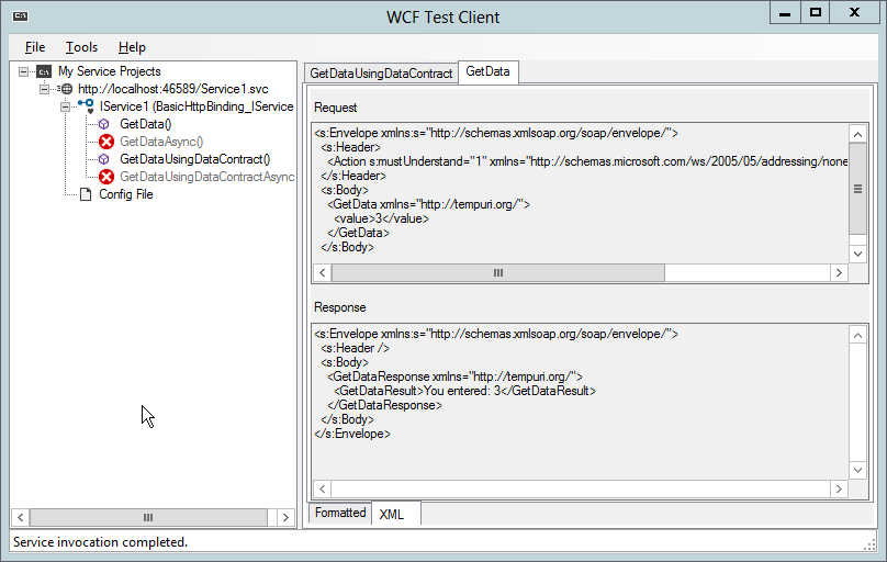 Test A Wcf Service With Soapui Bjdejong Blog